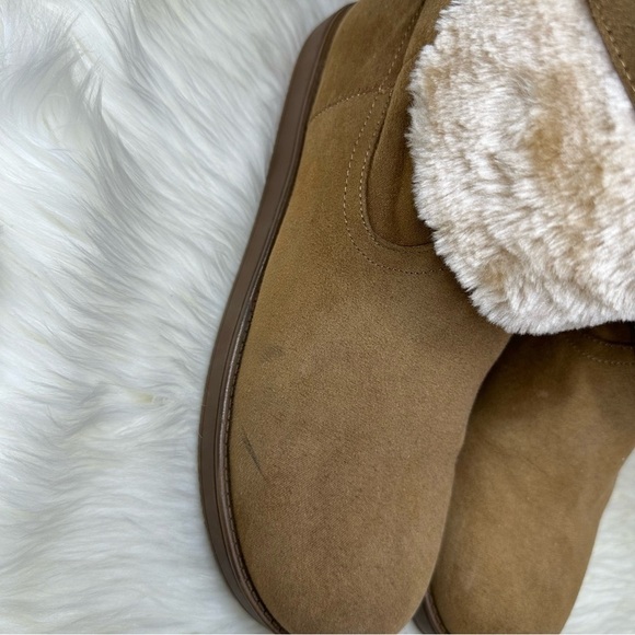 GBG Los Angeles Tan Boots Size 10 - Picture 8 of 12